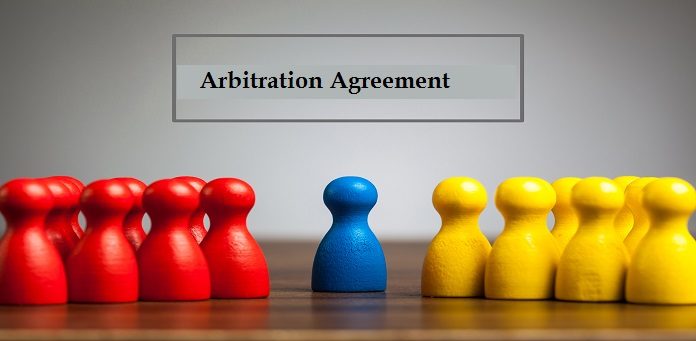Arbitration agreement Arbitration agreement