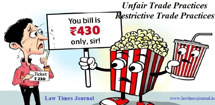 Unfair Trade Practices and Restrictive Trade Practices Unfair Trade Practices and Restrictive Trade Practices