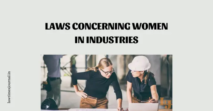laws concerning women laws concerning women
