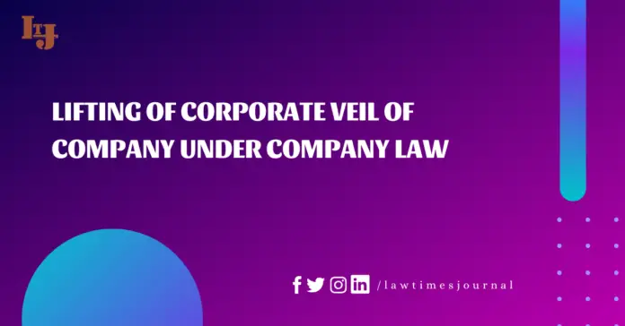 lifting the corporate veil lifting the corporate veil