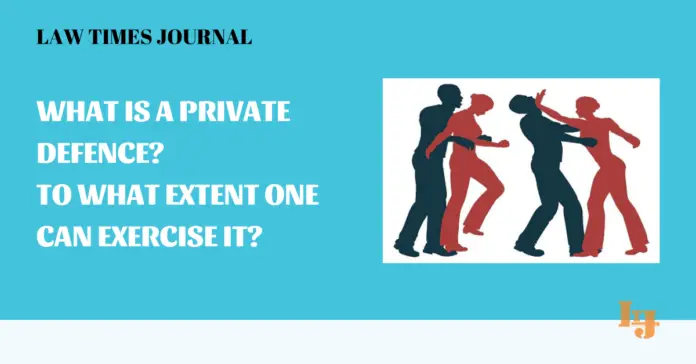 private defence private defence