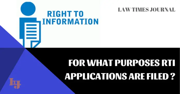Right To Information Right To Information