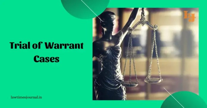 Warrant cases Warrant cases