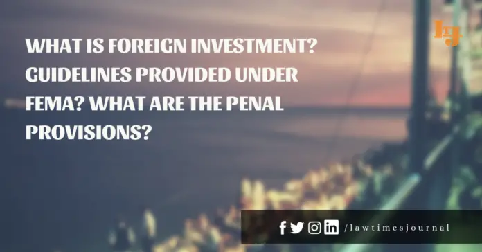 Foreign investment Foreign investment